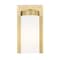 Z-Lite Danica 1 Light Wall Sconce, 4.75in. W x 8.75in. H, Modern Gold 3044-1S-MGLD - alternate 5
